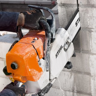 Pilarka do betonu STIHL GS 461