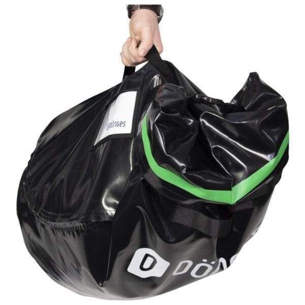 Torba PVC na zabrudzone ubranie specjalne 220L (45x80cm) DONGES - obrazek 2