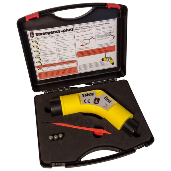 EMERGENCY PLUG Wtyczka awaryjna do samochodów elektrycznych - obrazek 2