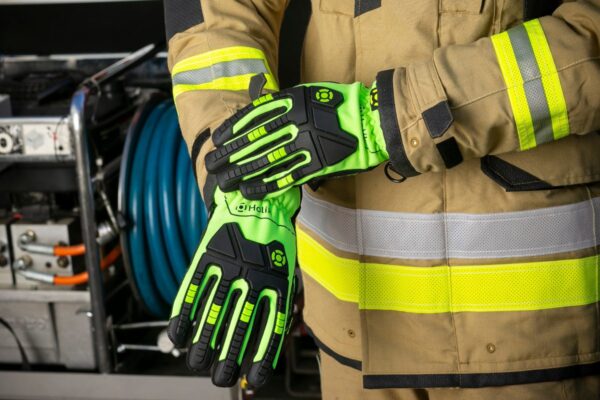 Rękawice ratownicze HOLIK BLAZE EVO - obrazek 2
