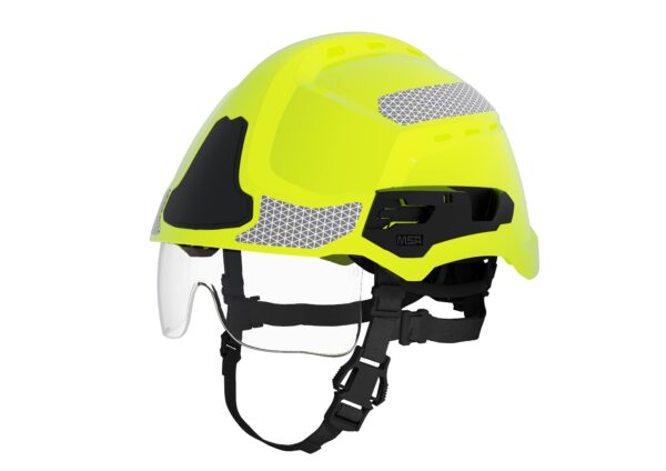 Hełm ratowniczy MSA GALLET F2XR