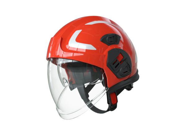 Hełm strażacki DRAGON HT 05 NOMEX - obrazek 2