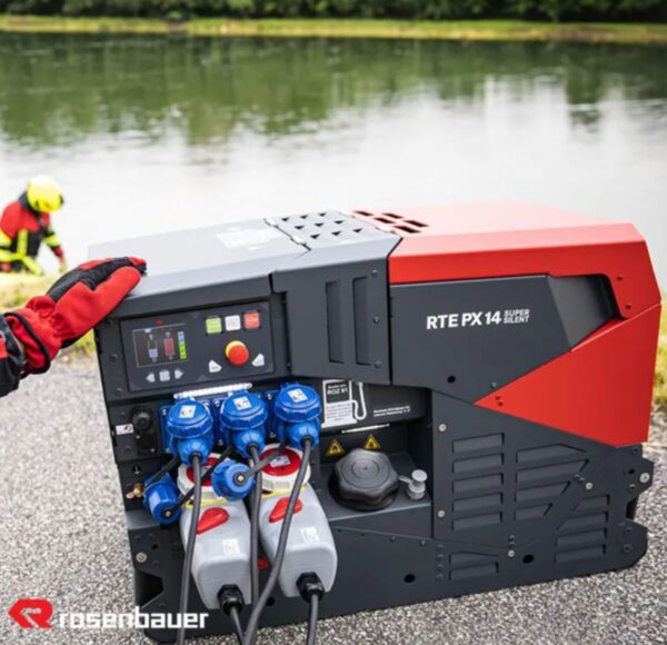 Agregat ROSENBAUER RTE PX 14 / PX 14 SUPER SILENT