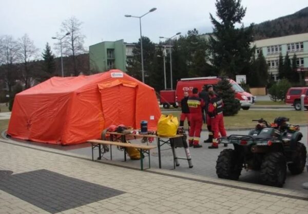 Namiot pneumatyczny - ratowniczy NPS S1 PNEUMATIK - obrazek 4