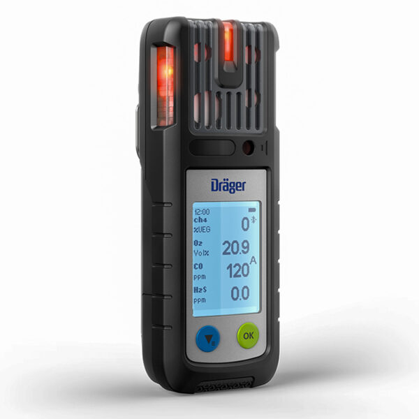 Detektor wielogazowy Dräger X-AM 2800 Ex,CO,H2S,O2 - obrazek 3