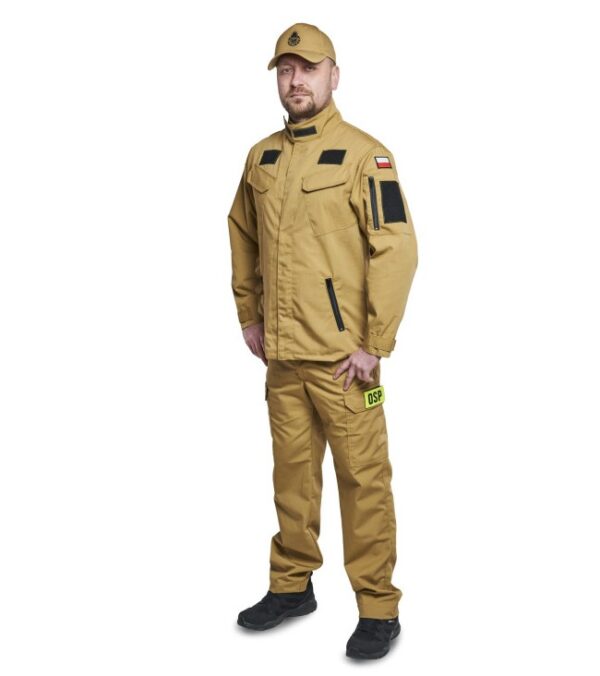 Ubranie koszarowe piaskowe RS1