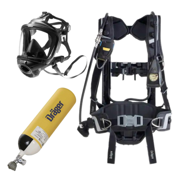 Aparat powietrzny PSS AirBoss AGILE QC