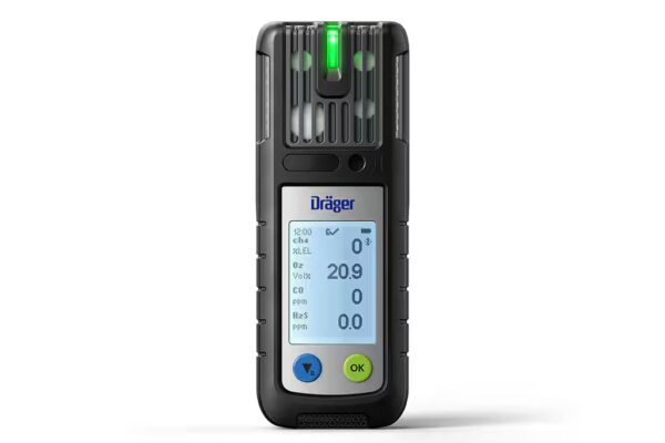 Detektor wielogazowy Dräger X-am 2600, Ex, O2, CO,H2S,
