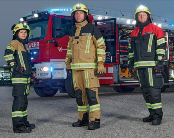 Ubranie lekkie Rosenbauer GAROS G30