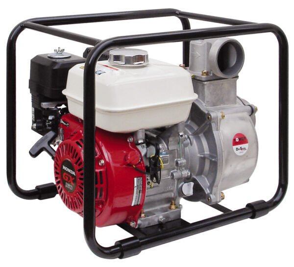 Motopompa z silnikiem Honda SST80 (1000 l/min 20mm) Półszlamowa