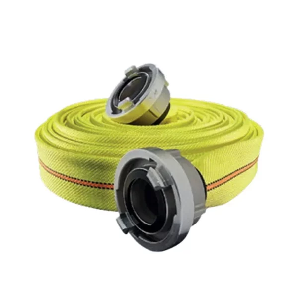 Wąż Tłoczony ROSENBAUER AQUA FLEX 42MM/20M, C/52 ŻÓŁTY