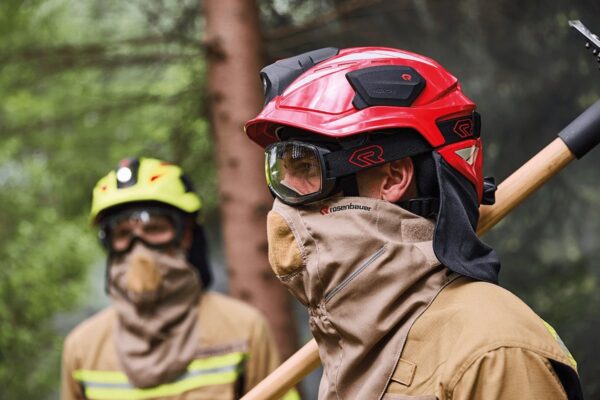 Hełm strażacki Rosenbauer HEROS H10 - obrazek 2