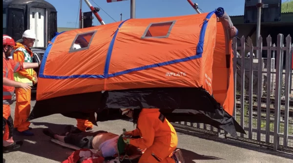 Namiot ratunkowy RIGLOO RESCUER - obrazek 3