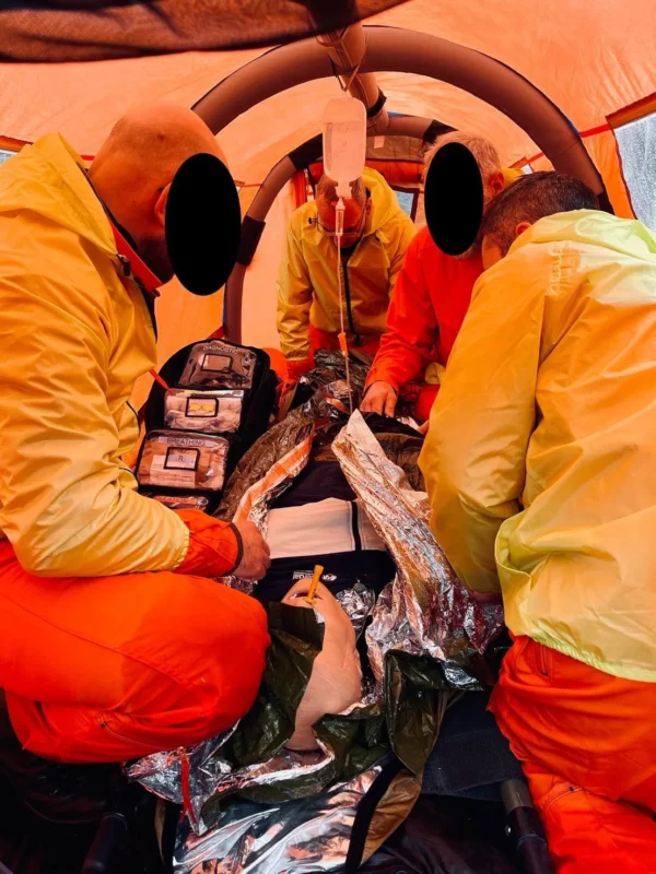 Namiot ratunkowy RIGLOO RESCUER - obrazek 5