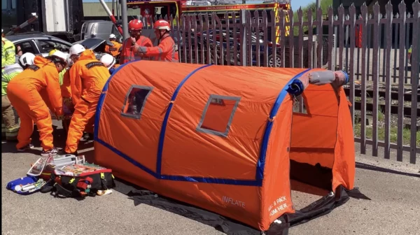Namiot ratunkowy RIGLOO RESCUER - obrazek 2