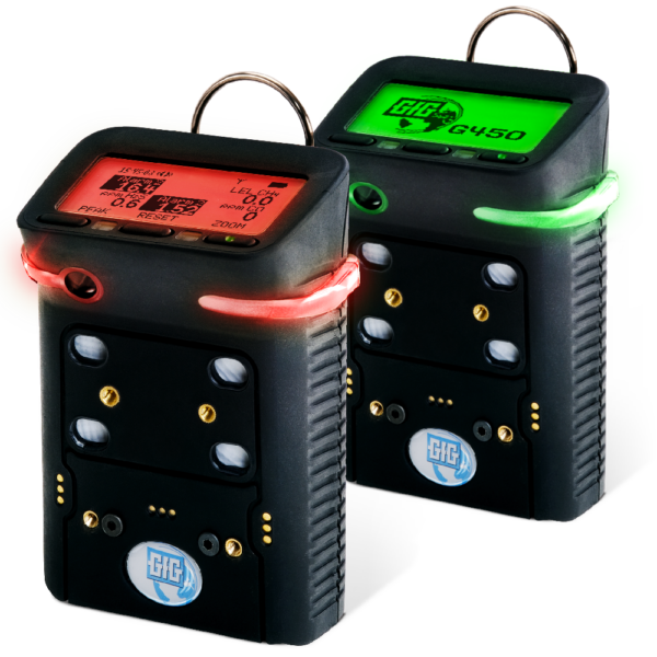 Detektor 4-gazowy GFG Microtector II G450  O2,CH4,CO,H2S