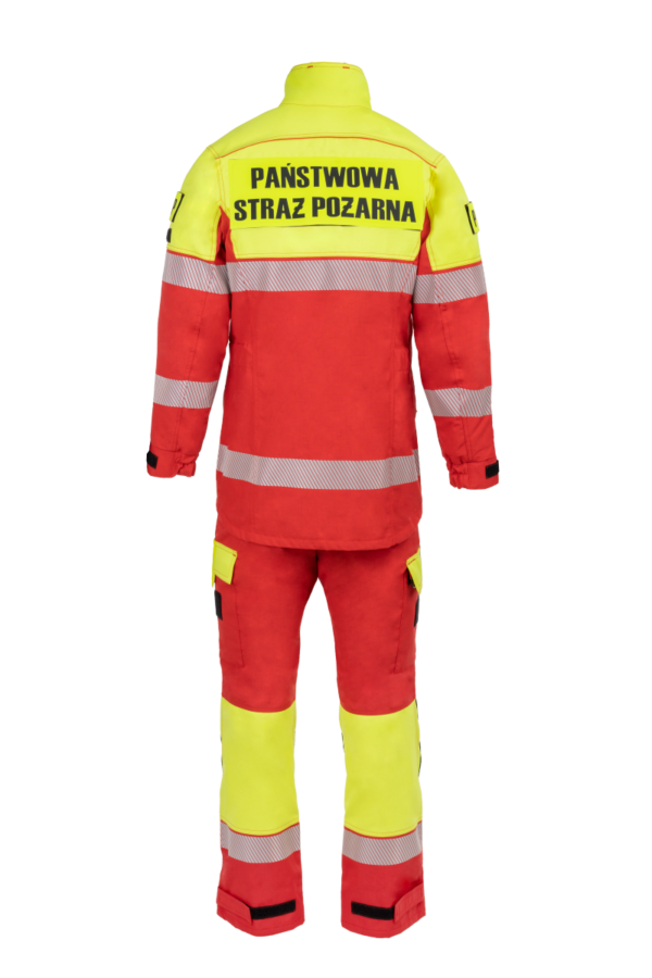 Ubranie Specjalne lekkie 2 częściowe GoodPro FireSnake HV - obrazek 2