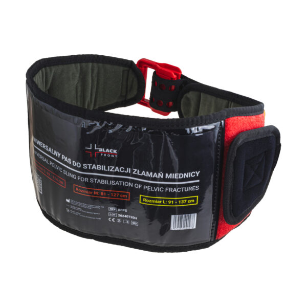 Pas do stabilizacji złamań miednicy Black Front - obrazek 3