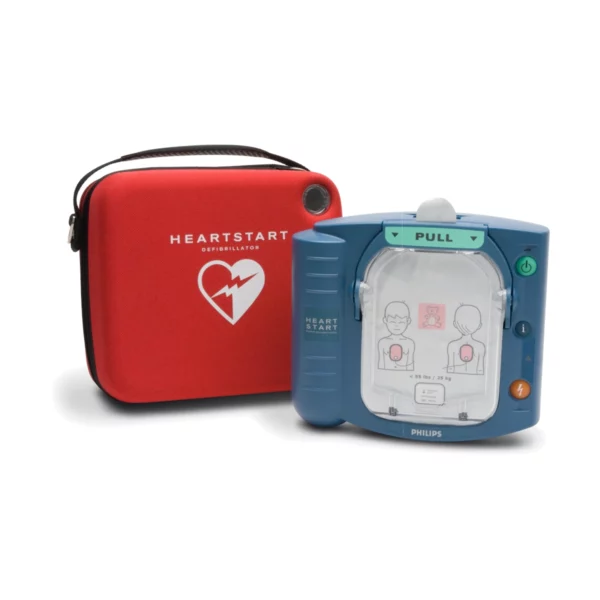 Defibrylator AED Philips HeartStart HS1
