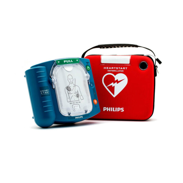 Defibrylator AED Philips HeartStart HS1 - obrazek 2