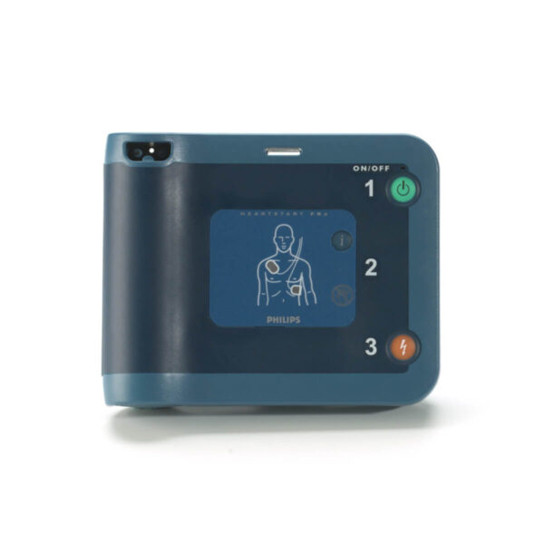 Defibrylator AED Philips Heartstart FRx w walizce PELI - obrazek 2