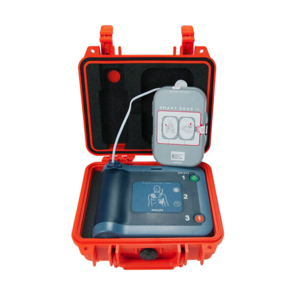 Defibrylator AED Philips Heartstart FRx w walizce PELI