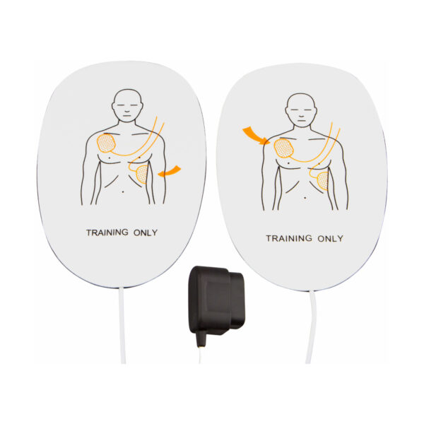 Defibrylator szkoleniowy XFT 120G z opaską CPR - obrazek 5