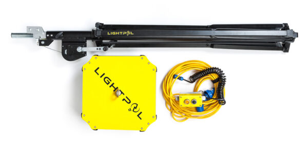 Zestaw Oświetleniowy LED AREA 360 WIND - obrazek 2