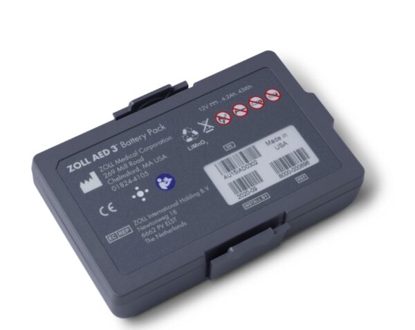 Bateria do defibrylatora AED ZOLL AED 3