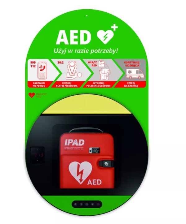 Szafka AED DefibSafe 3