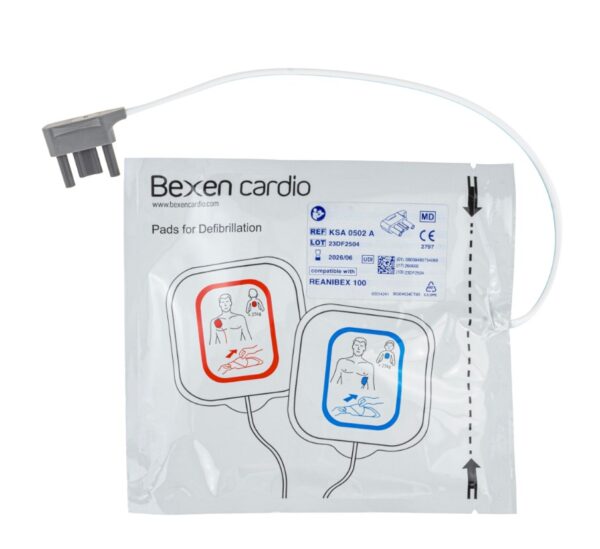 Elektrody uniwersalne do defibrylatora AED Reanibex 100