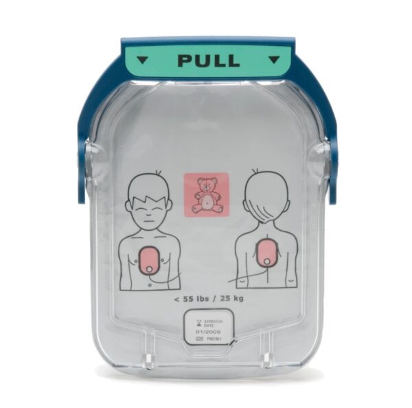Elektrody dla dzieci do defibrylatora AED Philips HeartStart HS1