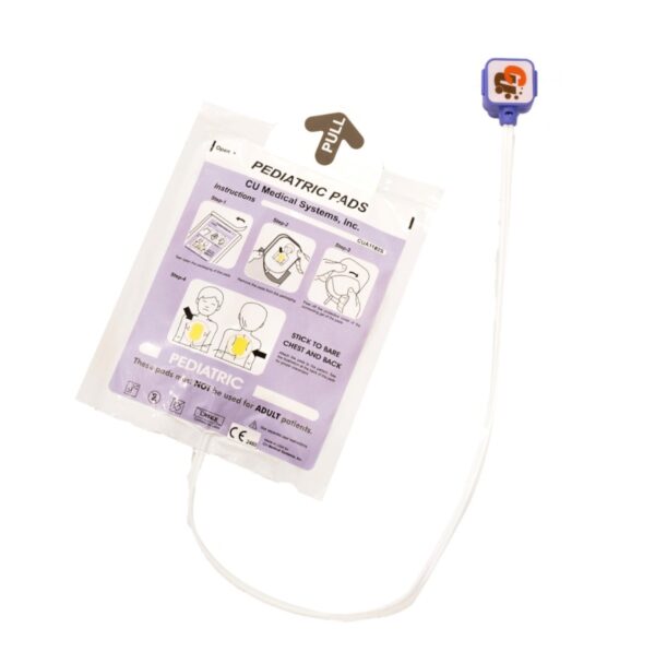 Elektrody dla dzieci do defibrylatora AED iPAD (ME PAD) CU SP1