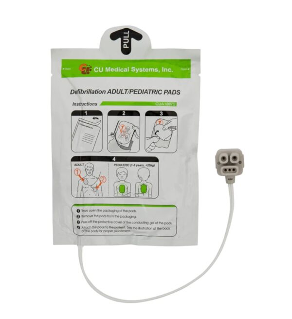 Elektrody dla dorosłych do defibrylatora AED iPAD (ME PAD) CU SP1