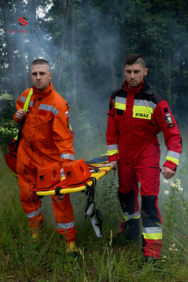 KOMBINEZON DLA GRUP RATOWNICTWA WYSOKOŚCIOWEGO - obrazek 3