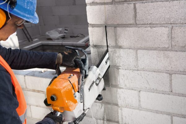 Pilarka do betonu STIHL GS 461 - obrazek 2