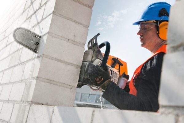 Pilarka do betonu STIHL GS 461 - obrazek 3