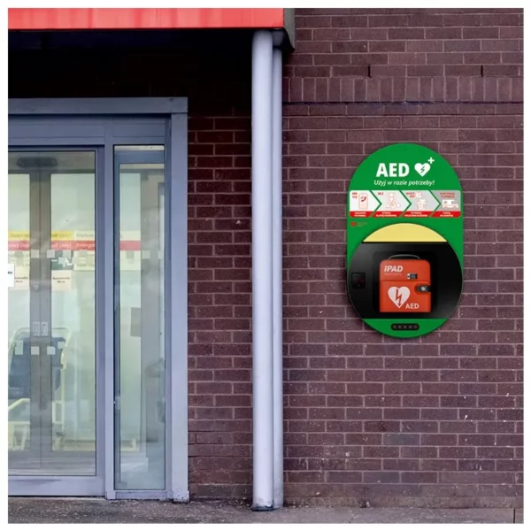 Szafka AED DefibSafe 3 - obrazek 4