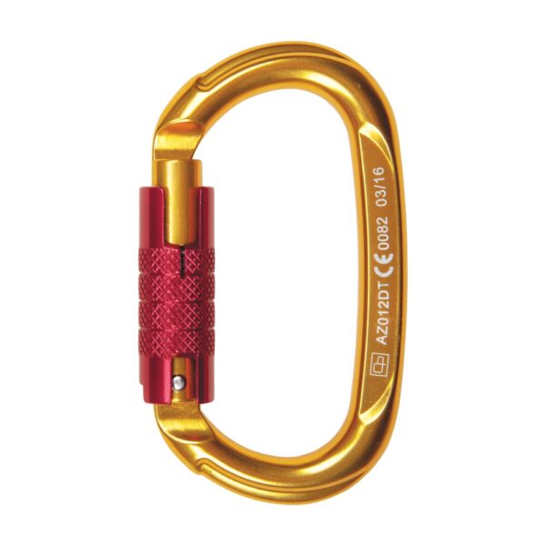 Zatrzaśnik AZ 012DT z blokadą typu ”Double Twist-Lock” otwarcie 21mm