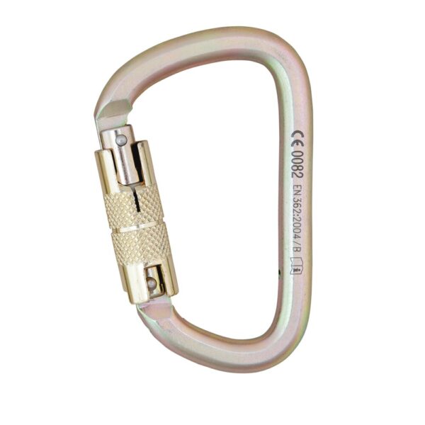 Zatrzaśnik AZ 017DT z blokadą ”Double Twist-Lock” otwarcie 24 mm