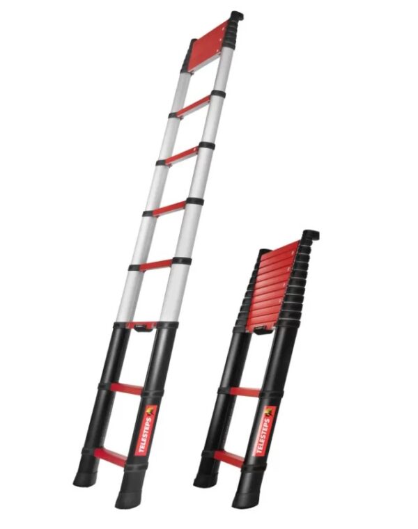 Teleskopowa drabina ratownicza TELESTEPS RESCUE LINE