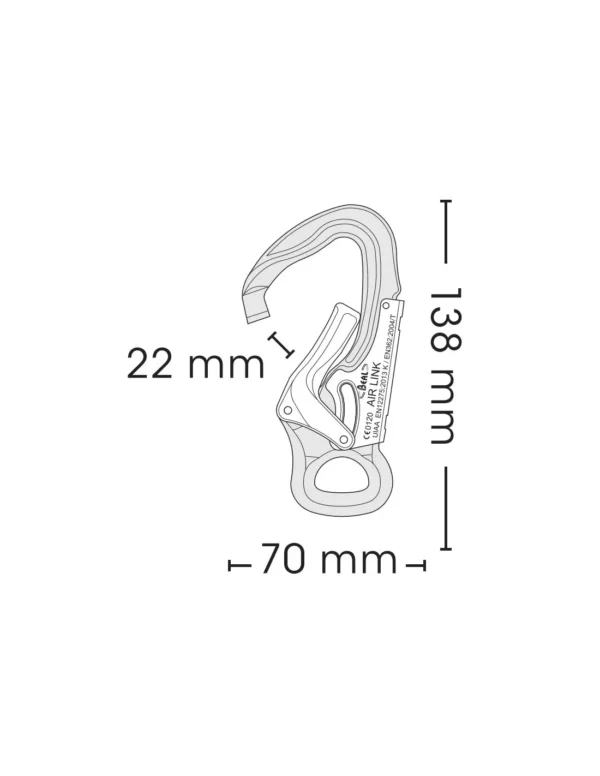 Lonża Beal Adjust Air - obrazek 3