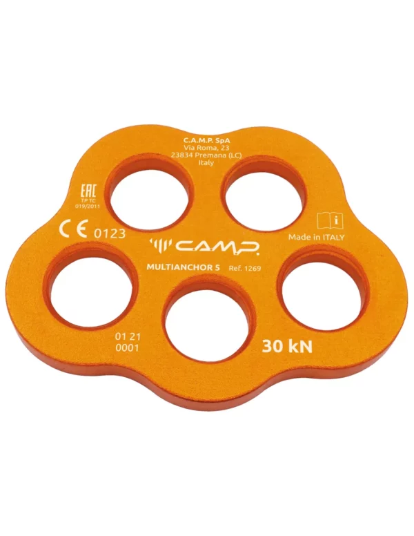 Płytka stanowiskowa Camp Multianchor 5