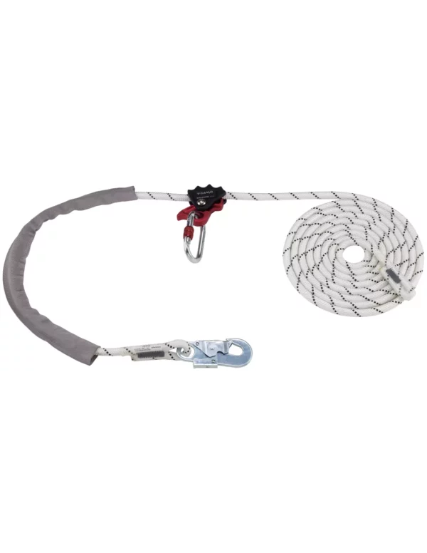 Lonża Camp Rope Adjuster Steel Connectors