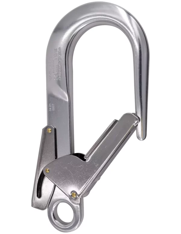 Lonża Camp Shock Absorber Rewind Double Alu MGO 175cm - obrazek 5