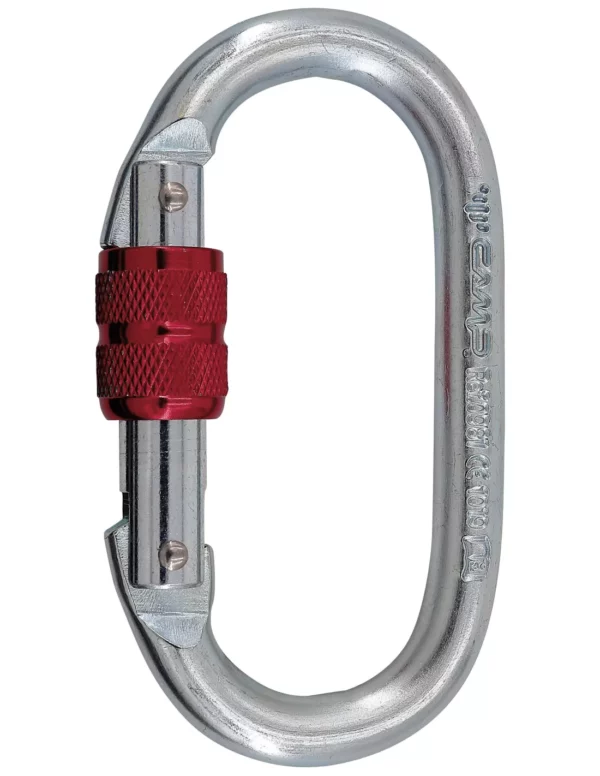 Lonża Camp Shock Absorber Rewind Double Alu MGO 175cm - obrazek 3