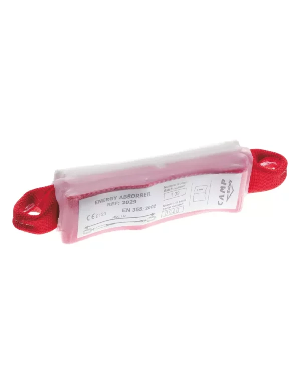 Lonża Camp Shock Absorber Rewind Double Alu MGO 175cm - obrazek 2