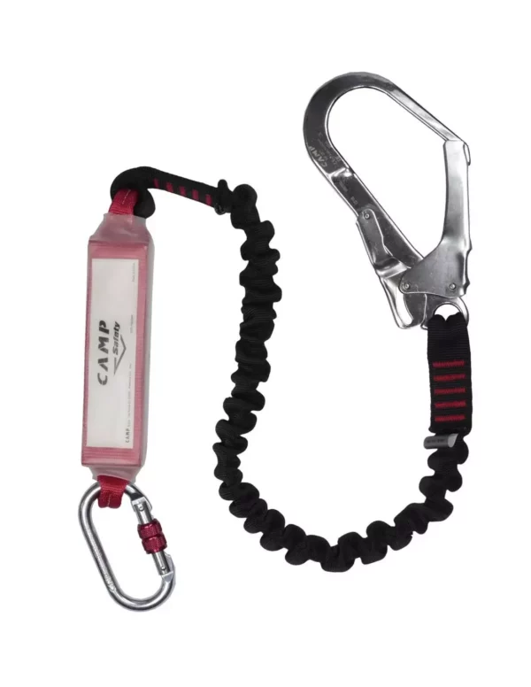 Lonża Camp Shock Absorber Rewind Single Steel MGO 175cm