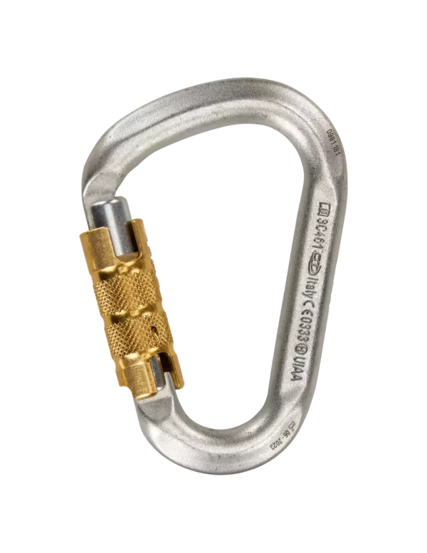 Karabinek Climbing Technology Snappy Steel TG Triplex Lock