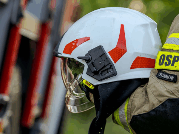 Hełm strażacki Calisia Vulcan NEO - obrazek 7